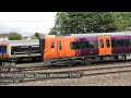 Trains at Longbridge 28/08/2023