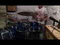 shitty improv drumming - 