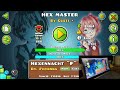 HEX MASTER 100% by Custi (INSANE DEMON) ft. @Moisi