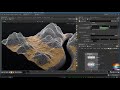 Procedurally Generating Lowpoly Terrain in SideFX Houdini