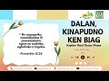 Dalan, Kinapudno ken Biag - June 8, 2024