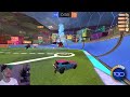 I joined a PRO Rocket League team for a day, to see what rank I get.