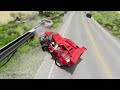 High Speed Traffic Car Crashes #177 - BeamNG Drive | CrashBoomPunk