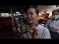 Unusual night in Bangkok