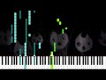 Niru Kajitsu (∴flower) - WOZWALD | Piano Cover + Sheet Music (4k)