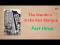 Learning English Through Story 👍The Murders in the Rue Morgue by Edgar Allan Poe