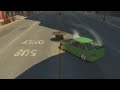 GTA 4 - AMAZING Drifting Gymkhana 5 - Evo V's Subaru