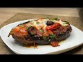 I could eat these delicious eggplants every day! Easy, quick and cheap recipes!