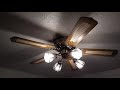Ceiling fans in my house