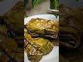 কলাপাতায় ইলিশ মাছের পাতুরি 😍 #bengalivlog #foodvlog #minivlog