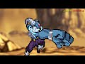 UI Goku vs Angelic Moro: Sprite Animation