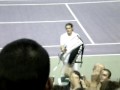 Tommy Haas Bows Down to Pete Sampras