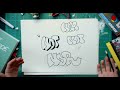 How to do Graffiti Shadows | Drop down and 3D shadows tutorial |