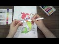 colorir A Pequena Sereia Ariel e amigos episódio 1