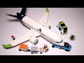 Lego City 60367 Passenger Airplane Speed Build