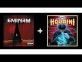 EMINƎM - Houdini x Without Me ( @revjacobcoite  MIX OG speed)