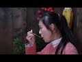 Making Chinese Fermented Sweet  Rice from Wild Flowers