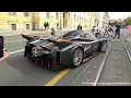 Pagani Huayra R - Crazy V12 Sound! - Acceleration & driving on Public Roads!