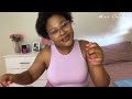 #vlogmas2022 How to apply stick on nails at home|Nails for less than R100|$6 nails|Miss Ondela