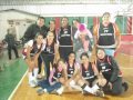 El 1er año del  basquet femenino de santiago