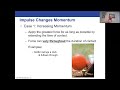 PHY111 Chapter 06 - Momentum (57min)
