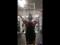 270lbs wide grip lat pull down