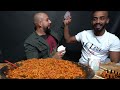 تحدي ٥٠ نودلز كوري حار والعقاب ؟؟؟ 🌶 Spicy Korean Noodle Challenge 50 Packs