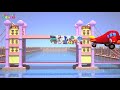 LONDON BRIDGE IS FALLING DOWN NURSERY RHYME FOR KIDS BY SMARTBABYSONGS