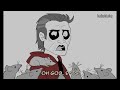 GHOST Short Animatic | King of Hell