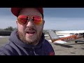 Flying ALASKA to OSH | Day 4 | BACK in the USA