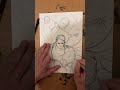 Drawing live -BATMAN and SUPERMAN