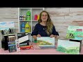 ART LESSON PLAN FOR GRADES 5-12 | Kirigami Landscape