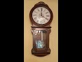 Rhythm pendulum wall clock