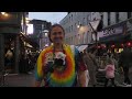 SOHO London Night Scenes Videography 4K Old Compton Street