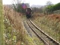 Steam Railmotor 93 struggles uphill to Bodmin