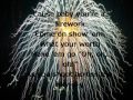 Firework Katy Perry-  lyrics