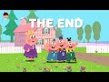 The three little pigs - Three little pigs story - fable -story for kids