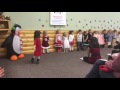 Reese Christmas preschool program. Reese second from left