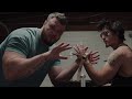 Tying An Arm Wrestling Strap in under 60 Seconds!