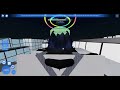 Playing District Cascade on Roblox for the first time