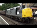 The Loudest Class 37???? 37263 at the Severn Valley Railway. Don't miss it!