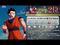 【ULゴジータ4参戦】6周年完全版レジェンズ最強キャラランキング【ドラゴンボールレジェンズ６周年】【DRAGONBALL LEGENDS】【ゲーム実況】