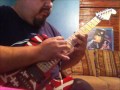 Michael Jackson Beat It Guitar Solo (cover) by Milton Deliganis-RIP Edward,you’ll always be The King