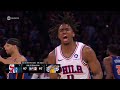 Tyrese Maxey LOGO 3 to Force OT vs. Knicks in Game 5 | 2024 NBA Playoffs