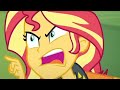 Random dark thought about Sunset shimmer I had at 1 am (15.ai)