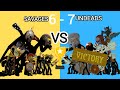 savage stickman vs undead stickman - stickman costume tournament - stick war legacy @komikAnFiDi