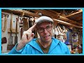 Building the Catalina Wherry - Part 36 - Installing the quarter knees