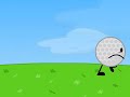IDFB Golfball walking animation test (takes 2 hours)