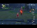 Genshin impact enemy shield bug 2.7 update PS4