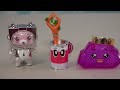 LankyBox Mystery Box Figures Complete Set! Bonkers Toys Unboxing w/Justin & Adam!